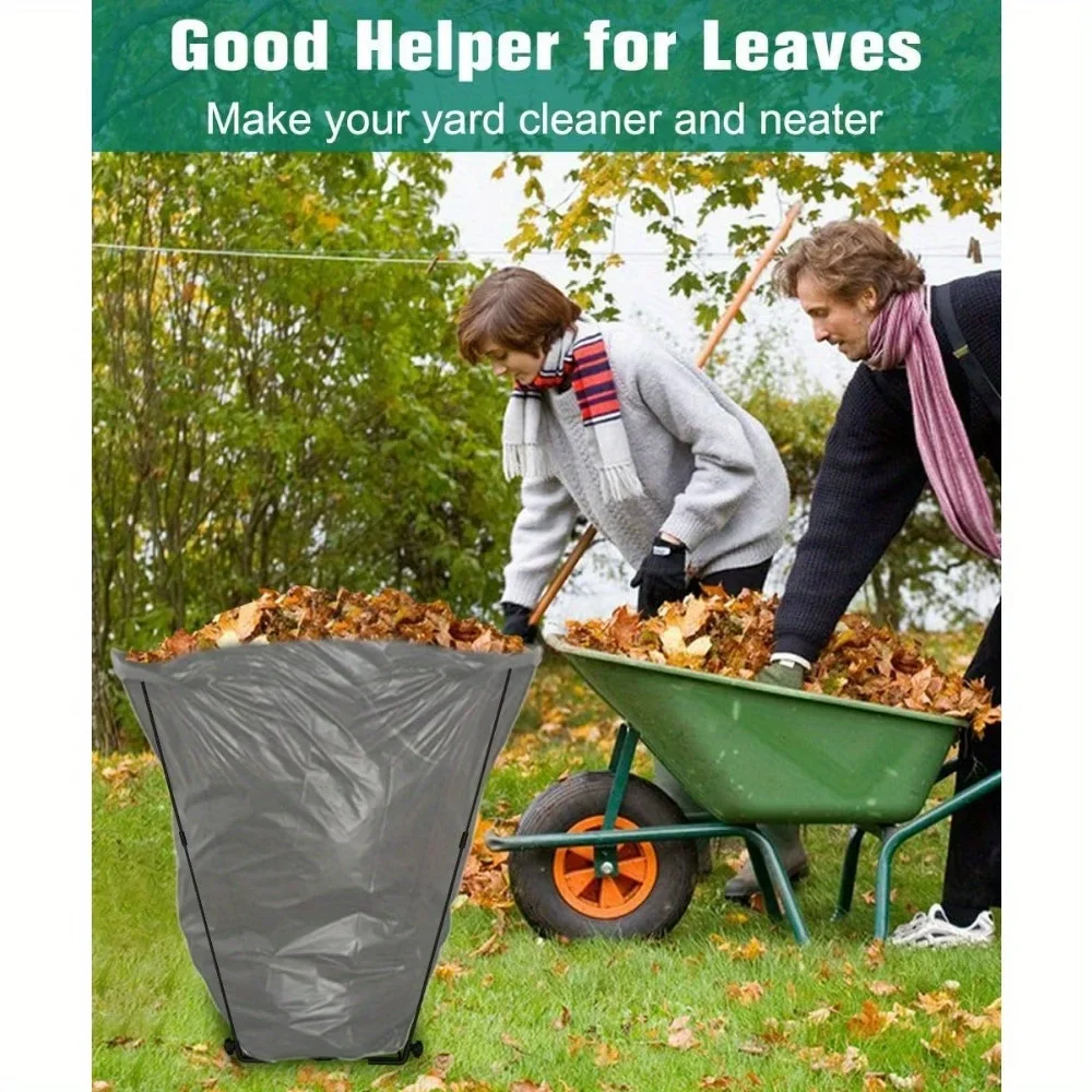 Garbage Bag Frame Leaf Bag Stand Frame Heavy Duty Metal Outdoor Stand Multi-Use Garbage Bag Frame Portable Yard Leaf Bag Stand
Garbage Bag Frame Leaf Bag Stand Frame Heavy Duty Metal Outdoor Stand Multi-Use Garbage Bag Frame Portable Yard Leaf Bag Stand