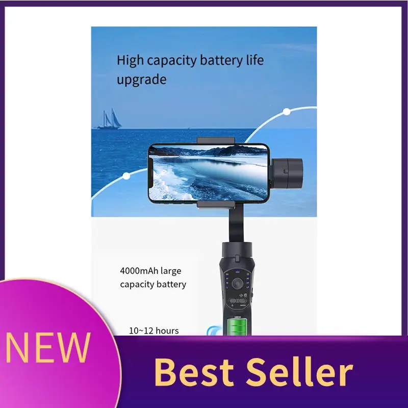HFES F10 3-Axis Handheld Gimbal Smartphone Stabilizer Cellphone Selfie Stick For Phone Vlog Anti Shake Video Recording Easy Inst
HFES F10 3-Axis Handheld Gimbal Smartphone Stabilizer Cellphone Selfie Stick For Phone Vlog Anti Shake Video Recording Easy Inst