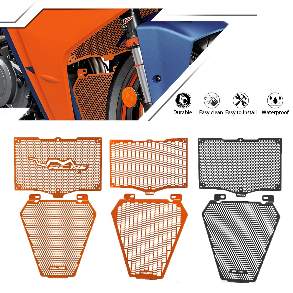 For KTM RC125 RC200 RC390 2022 2023 2024 2025 Radiator Grille Guards Cylinder Head Engine Guard Cover Complete Sets Motorcycle
For KTM RC125 RC200 RC390 2022 2023 2024 2025 Radiator Grille Guards Cylinder Head Engine Guard Cover Complete Sets Motorcycle