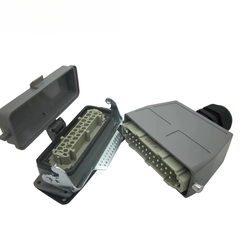 Aviation Plugs Industrial Electrical Aluminum Power Connectors IP65 500V 16A
Aviation Plugs Industrial Electrical Aluminum Power Connectors IP65 500V 16A