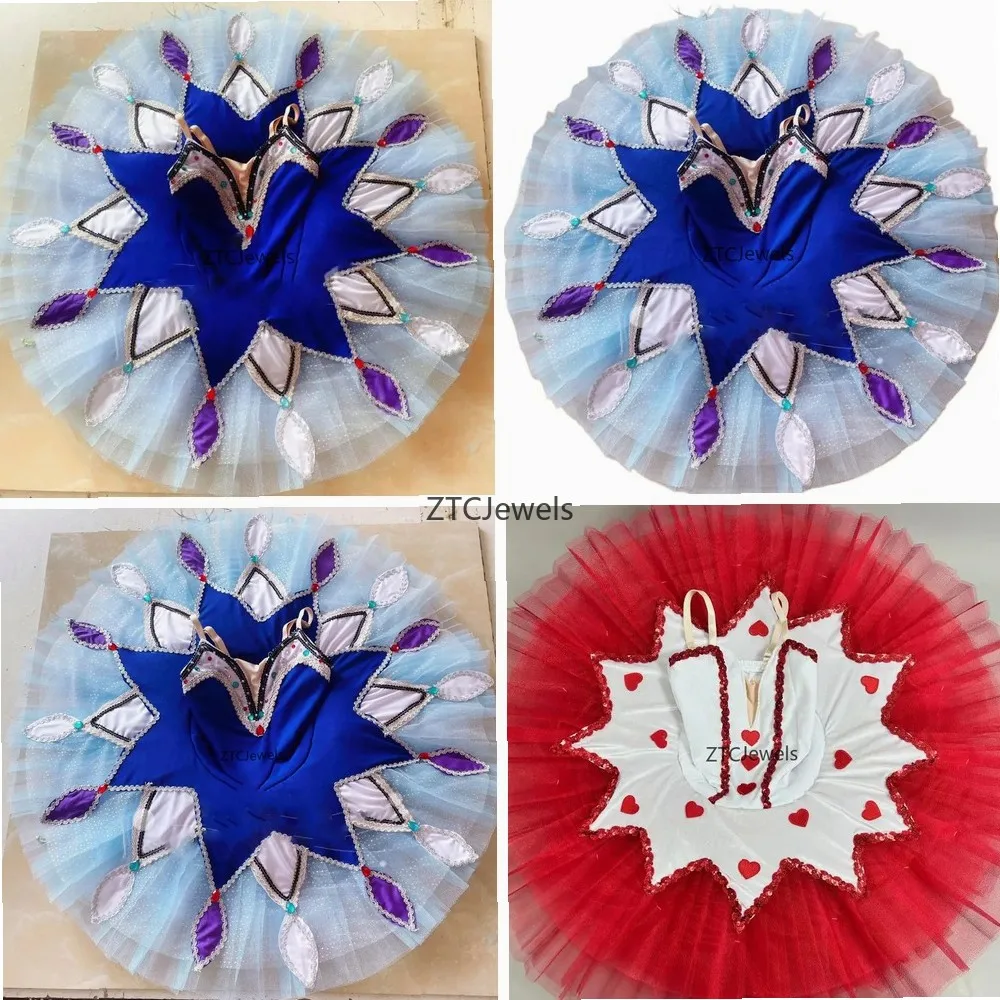Professional Ballet Tutu Costume for Girls Women Blue Clownpancake Performance Dance Dress Cosplay
Professional Ballet Tutu Costume for Girls Women Blue Clownpancake Performance Dance Dress Cosplay