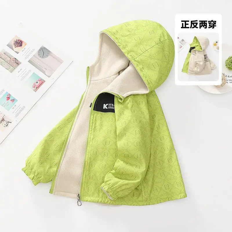 Kawaii Casual Coat Set Camping Windproof Double-sided Wear Children's Clothing Medium Large New Styles Fashion Mother Kids Girl
Kawaii Casual Coat Set Camping Windproof Double-sided Wear Children's Clothing Medium Large New Styles Fashion Mother Kids Girl