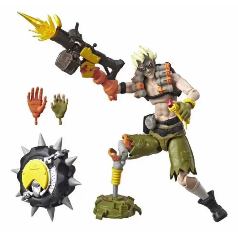 Новая оригинальная фигурка Hasbro Overwatch Ultimates ANR SOLDIER 76/JUNKRAT, модель игрушки, подарок
Новая оригинальная фигурка Hasbro Overwatch Ultimates ANR SOLDIER 76/JUNKRAT, модель игрушки, подарок
