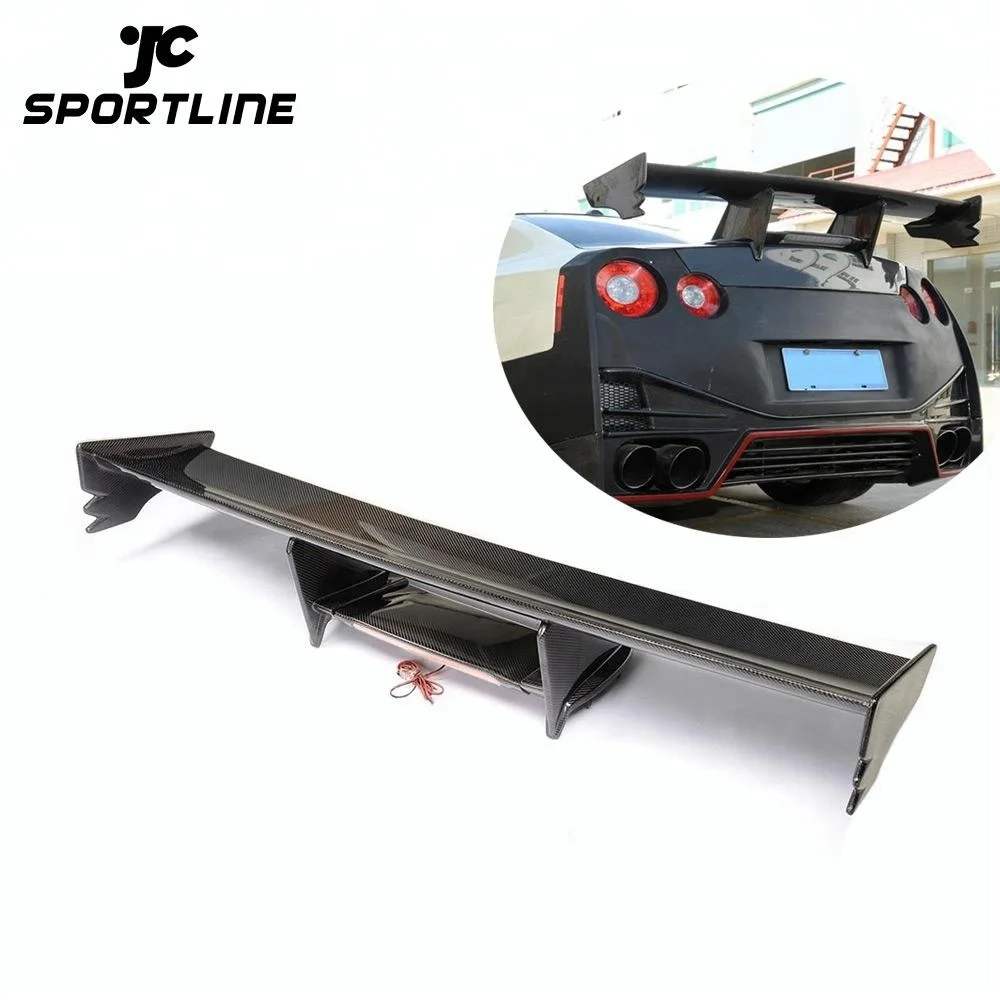 Спойлер из карбона для Nissan GT-R R35 (2009-2015), версия Track Edition, купе, 2-дверный
Спойлер из карбона для Nissan GT-R R35 (2009-2015), версия Track Edition, купе, 2-дверный
