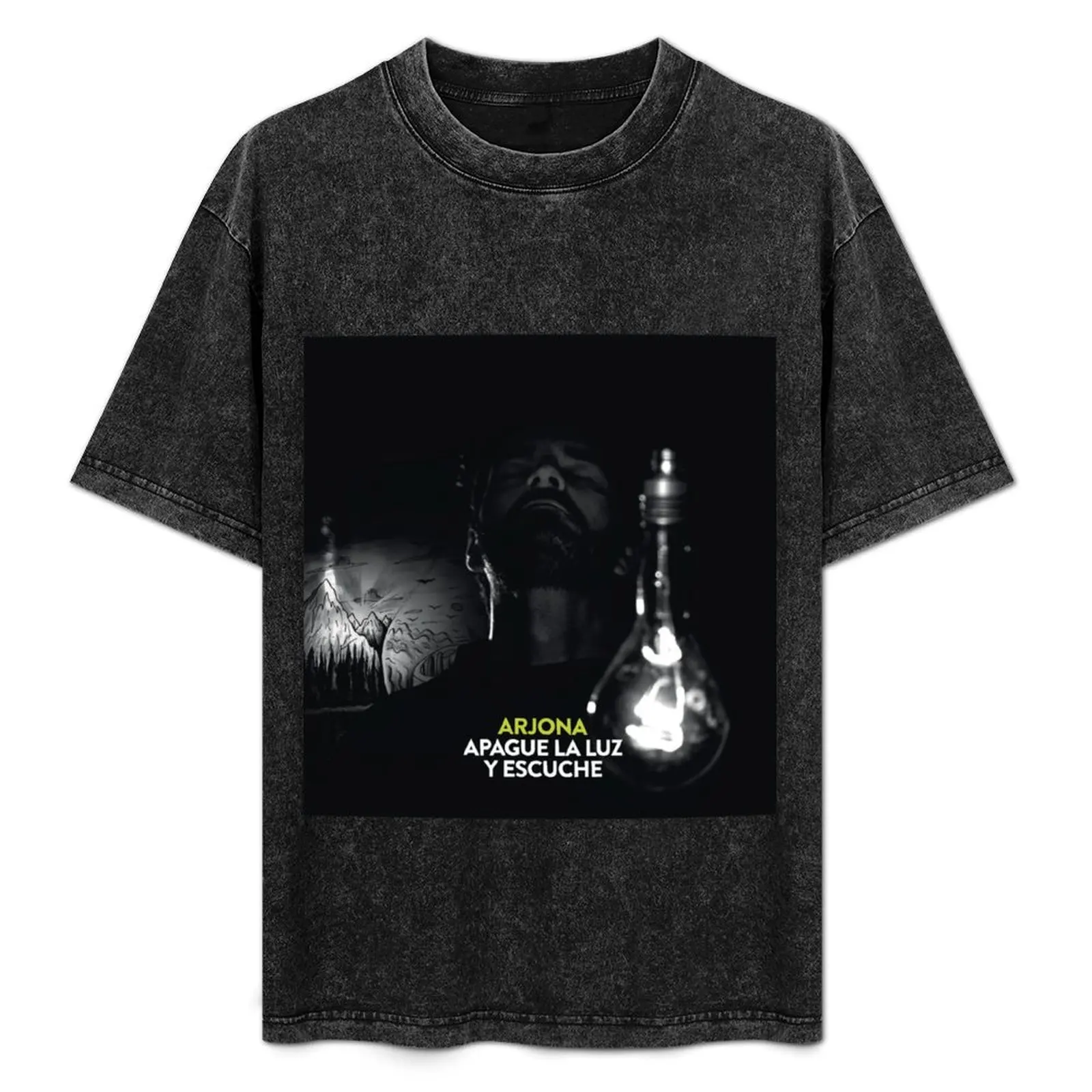 Ricardo Arjona apague la luz y escuche T-Shirt Large Size Breathable Tee
Ricardo Arjona apague la luz y escuche T-Shirt Large Size Breathable Tee