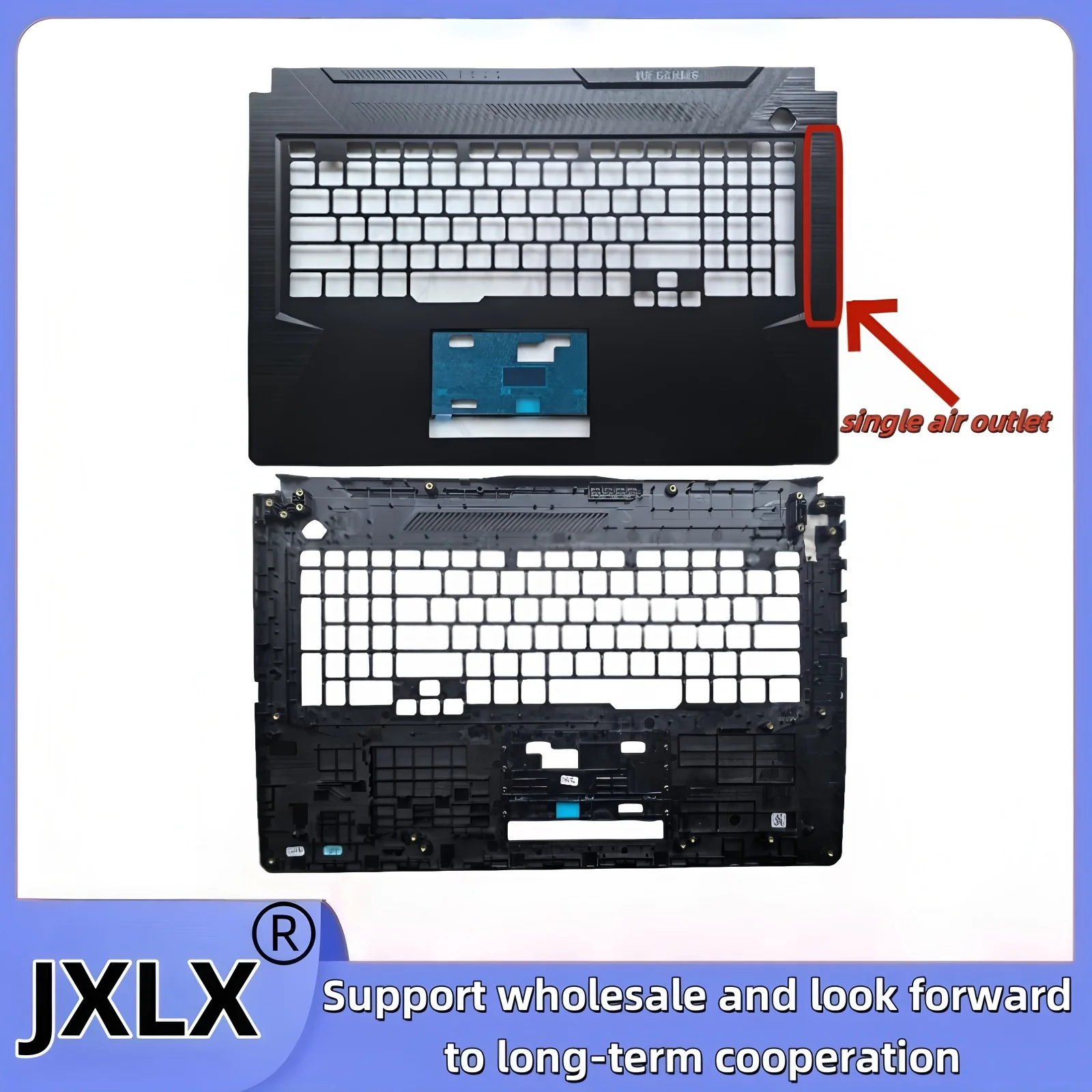 JXLX® New For Asus TUF Gaming F17 FA706U FX706U FX706HE FX706HM FX706LI Laptop lpper Case Palmrest Cover
JXLX® New For Asus TUF Gaming F17 FA706U FX706U FX706HE FX706HM FX706LI Laptop lpper Case Palmrest Cover