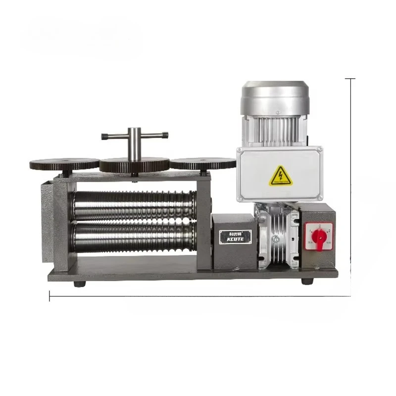 Electric multi-functional jewelry gold, silver and copper jewelry plate and wire combination electric rolling mill
Electric multi-functional jewelry gold, silver and copper jewelry plate and wire combination electric rolling mill