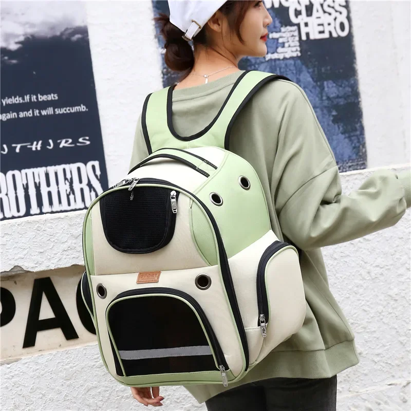 Pet Dog Carrier Backpack Breathable Cat Travel Outdoor Shoulder Bag for Pet Puppy Cats Portable Transport Bag Carrying
Pet Dog Carrier Backpack Breathable Cat Travel Outdoor Shoulder Bag for Pet Puppy Cats Portable Transport Bag Carrying