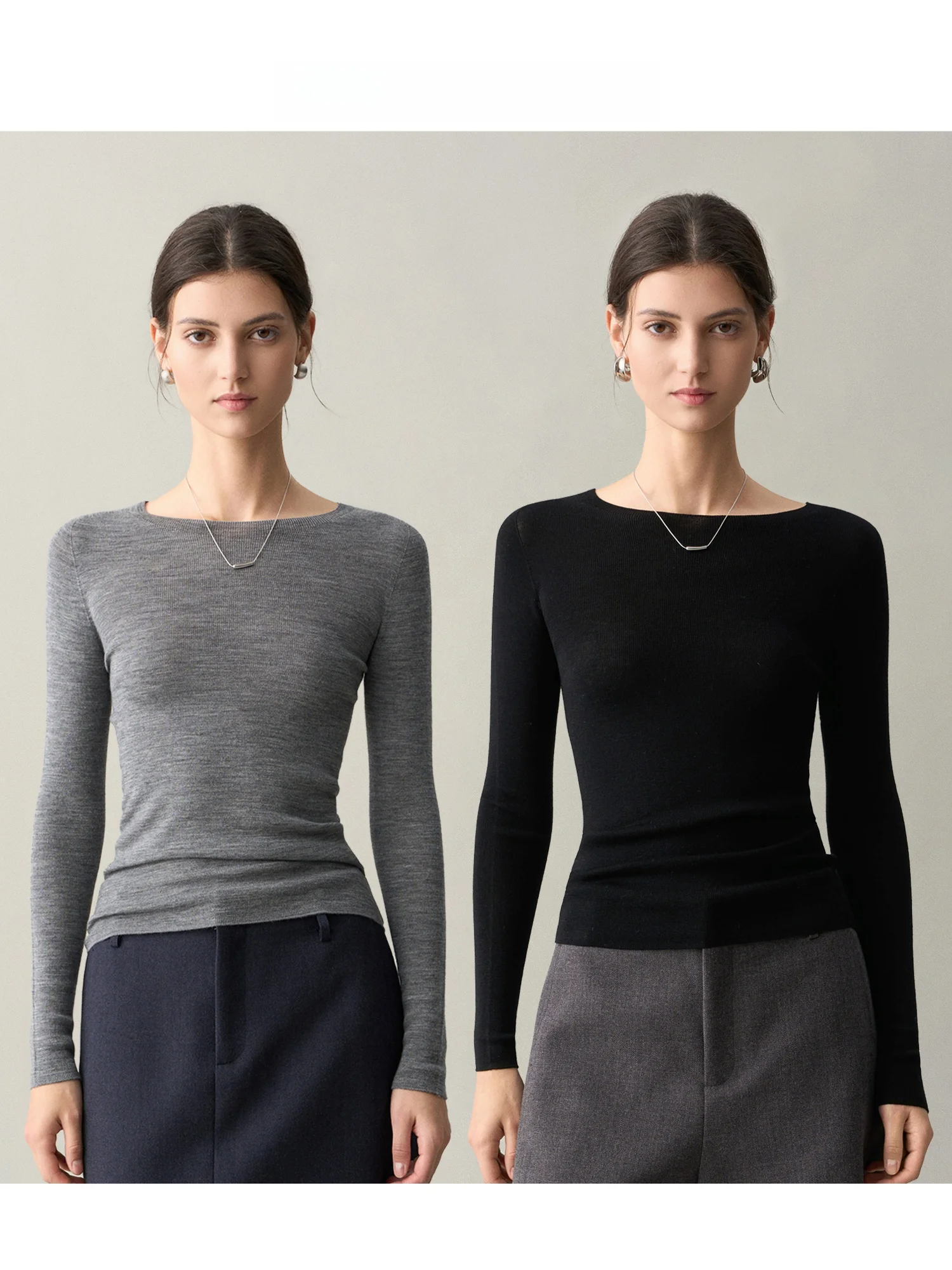 Ruiqia Jie Ge Sl круглый цельный вязаный шерстяной свитер женский базовый слой irt осень-зима новый Sle Faion
Ruiqia Jie Ge Sl круглый цельный вязаный шерстяной свитер женский базовый слой irt осень-зима новый Sle Faion