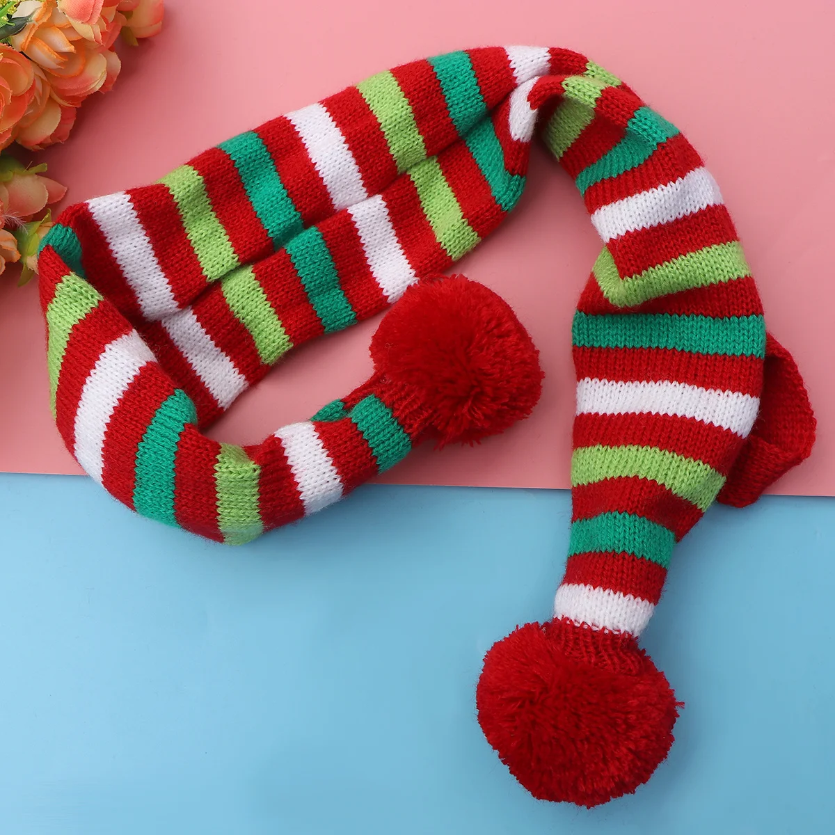 Christmas Pet Scarf Stripe Pattern Puppy Cat Scarf Popular Comfortable Decoration for Dogs Pets Party Photo Taking 
Christmas Pet Scarf Stripe Pattern Puppy Cat Scarf Popular Comfortable Decoration for Dogs Pets Party Photo Taking