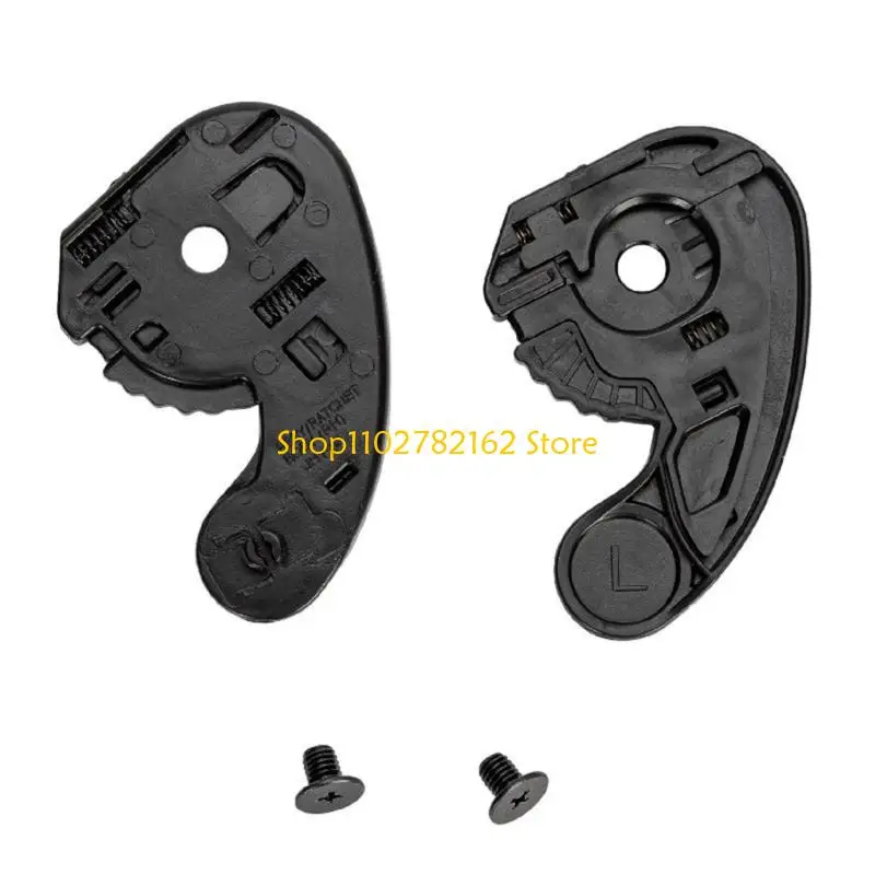 547B 1 Pair Motorbike Helmets Lens Visors Clip Shield Lock Visors Fixing Base Plate For NZI SYMBIO
547B 1 Pair Motorbike Helmets Lens Visors Clip Shield Lock Visors Fixing Base Plate For NZI SYMBIO