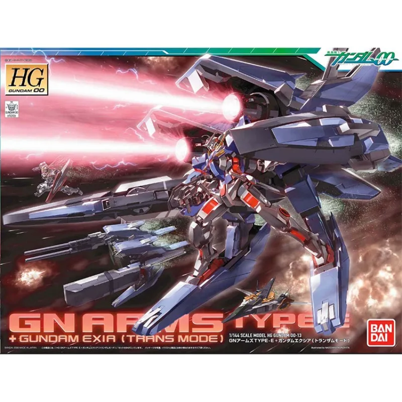 In Stock Bandai HG 1/144 GN Arms Type E + Gundam Exia Mobile Suit 00 Assembly Model Kit
In Stock Bandai HG 1/144 GN Arms Type E + Gundam Exia Mobile Suit 00 Assembly Model Kit
