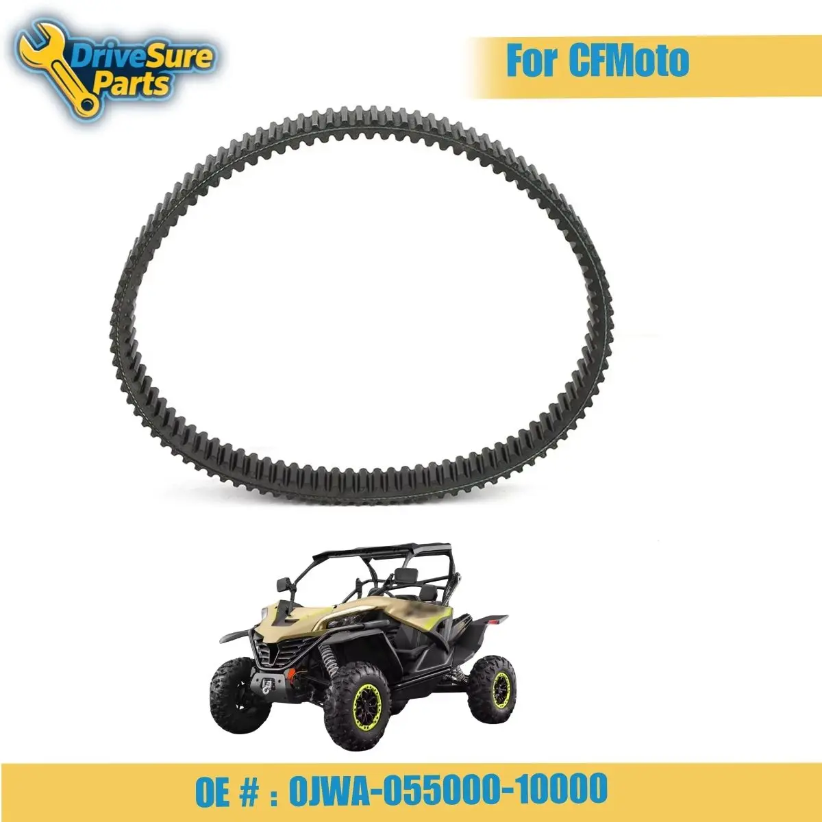 0JWA-055000-10000 Clutch Drive Belt Car Parts For CFMoto NE 800CC 850 1000 ATV UTV Parts CForce ZForce Mitsubboshi
0JWA-055000-10000 Clutch Drive Belt Car Parts For CFMoto NE 800CC 850 1000 ATV UTV Parts CForce ZForce Mitsubboshi