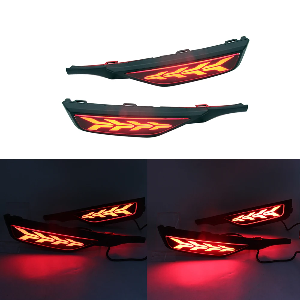 LED Rear Bumper Light For Honda JAZZ 2017-2019 Tail Reflector Fog Brake Lamp Rear Bar Light Brake Light Car Accessories
LED Rear Bumper Light For Honda JAZZ 2017-2019 Tail Reflector Fog Brake Lamp Rear Bar Light Brake Light Car Accessories