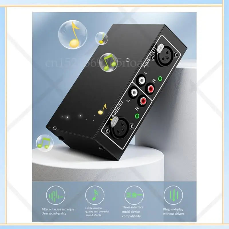 -SPOR RCA Dual Lotus XLR Port Power Amplifier Audio Noise Filter Current Isolator Eliminator
-SPOR RCA Dual Lotus XLR Port Power Amplifier Audio Noise Filter Current Isolator Eliminator