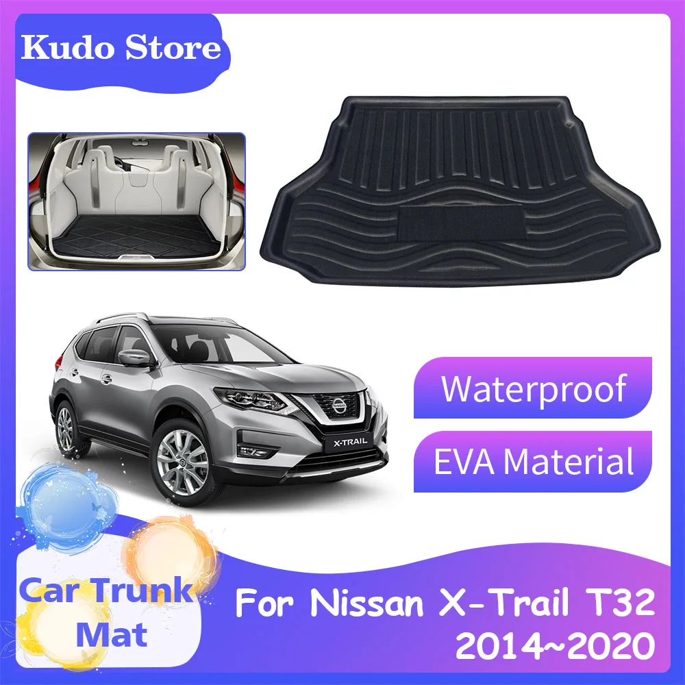 Коврики для багажника автомобиля для Nissan X-Trail T32 XTRAIL Rogue 2014 ~ 2020 2015 2016 2017 2018 2019, водонепроницаемая Защитная Подушка, коврик для хранения груза, аксессуары для ковра
Коврики для багажника автомобиля для Nissan X-Trail T32 XTRAIL Rogue 2014 ~ 2020 2015 2016 2017 2018 2019, водонепроницаемая Защитная Подушка, коврик для хранения груза, аксессуары для ковра