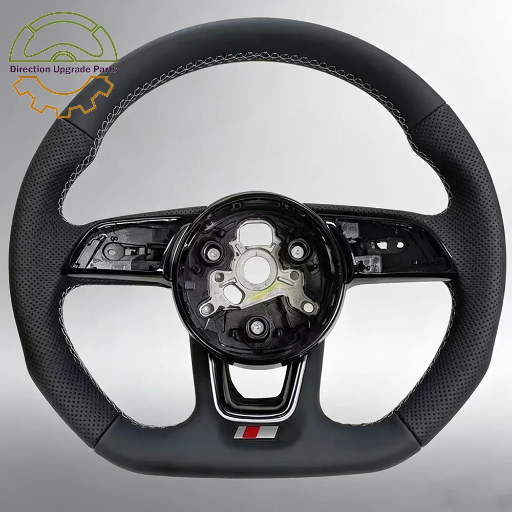 High Quality Full Leather Steering Wheel for Audi A3 8V A4 A5 A4L RS3 RS4 B9
High Quality Full Leather Steering Wheel for Audi A3 8V A4 A5 A4L RS3 RS4 B9