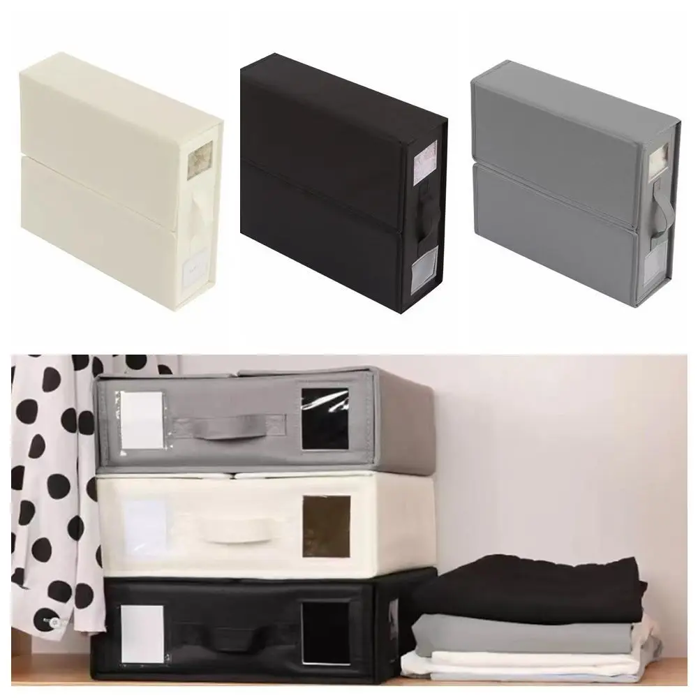Non-woven Fabric Bed Sheet Organizer Easy to Use Dust-proof Underwear Storage Box Home Storage Durable Panties Socks Organizer
Non-woven Fabric Bed Sheet Organizer Easy to Use Dust-proof Underwear Storage Box Home Storage Durable Panties Socks Organizer