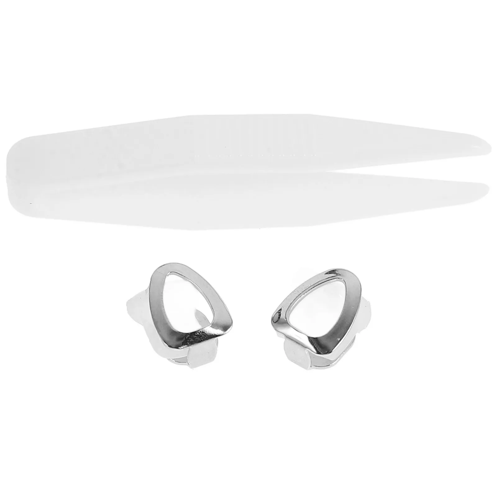 2Pcs Silver Tooth Cap Silver Plated Hip Hop Style Men Women Teeth Halloween Fake Teeth Cosplay Party
2Pcs Silver Tooth Cap Silver Plated Hip Hop Style Men Women Teeth Halloween Fake Teeth Cosplay Party