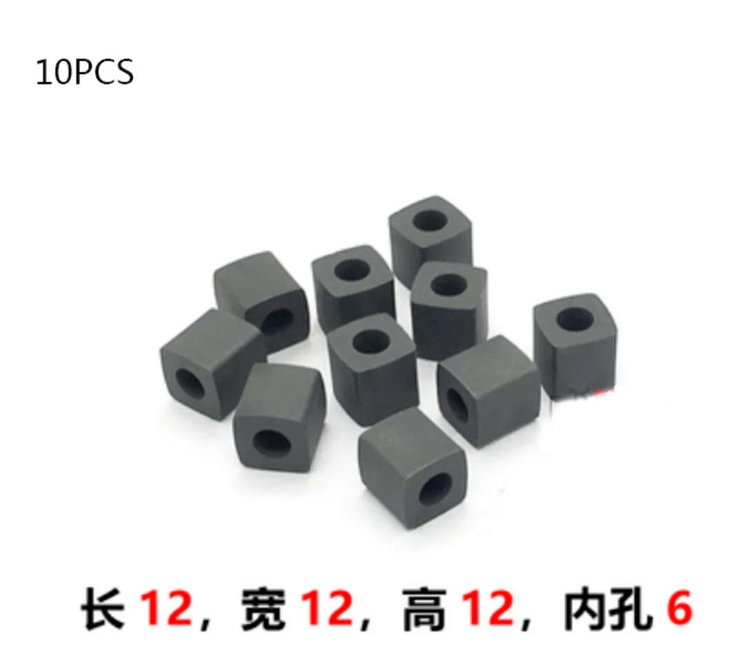 10PCS Wire Cutting Conductive Block Wear-resistant EDM Tungsten Steel 12*12*12*6mm WEDM Consumables Accessories
10PCS Wire Cutting Conductive Block Wear-resistant EDM Tungsten Steel 12*12*12*6mm WEDM Consumables Accessories