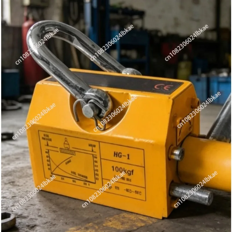 400/600kg Permanent Magnet Lifter, Strong Magnetic Suction Cup for Steel Plate & Round Steel, 1/2/3/5 Ton Available
400/600kg Permanent Magnet Lifter, Strong Magnetic Suction Cup for Steel Plate & Round Steel, 1/2/3/5 Ton Available