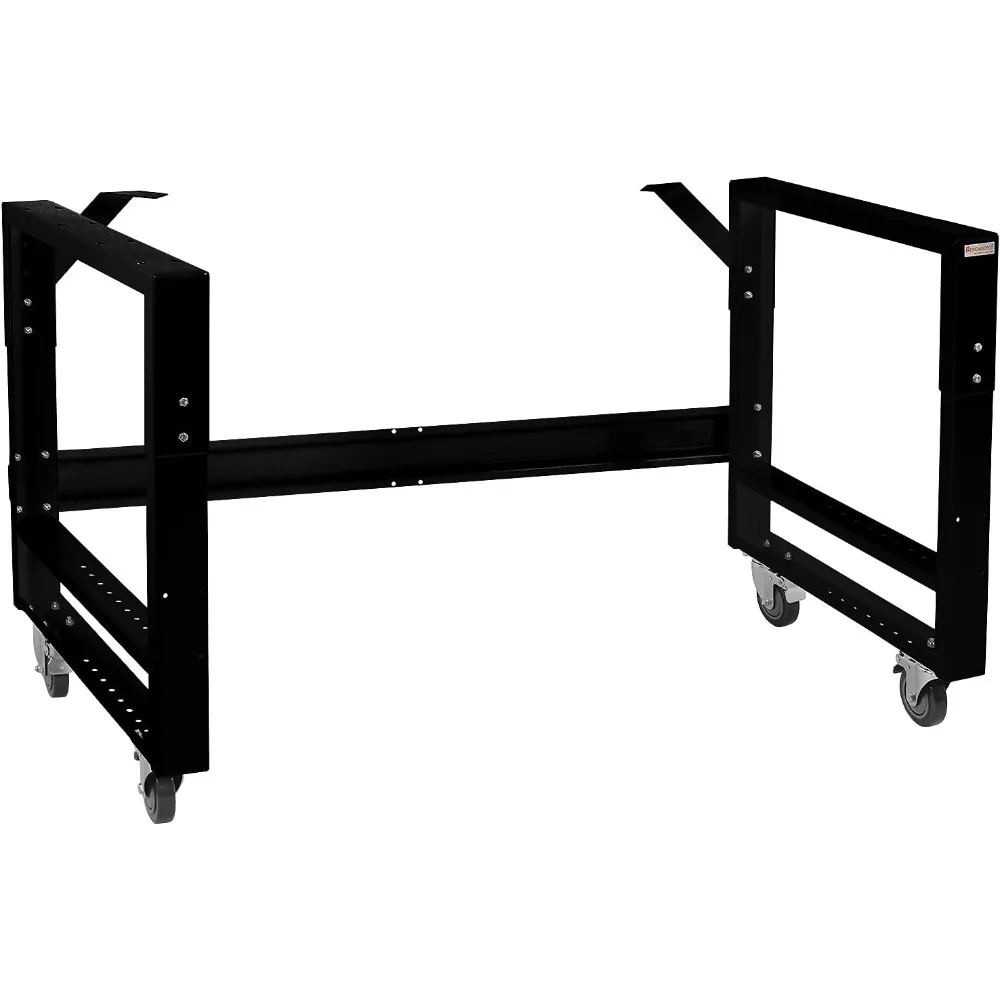 Garage Table Frame with Casters - 26" Depth 56" Support Bar Black 34" to 40" Height Adjustableby BenchPro
Garage Table Frame with Casters - 26" Depth 56" Support Bar Black 34" to 40" Height Adjustableby BenchPro