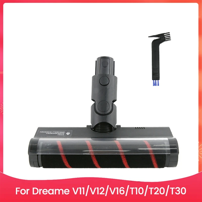 AB34-Vacuum Electric Floor Brush Set For Dreame V11 V12 V16 T10 T20 T30 Vacuum Cleaner Replace Soft Roller Brush Head
AB34-Vacuum Electric Floor Brush Set For Dreame V11 V12 V16 T10 T20 T30 Vacuum Cleaner Replace Soft Roller Brush Head