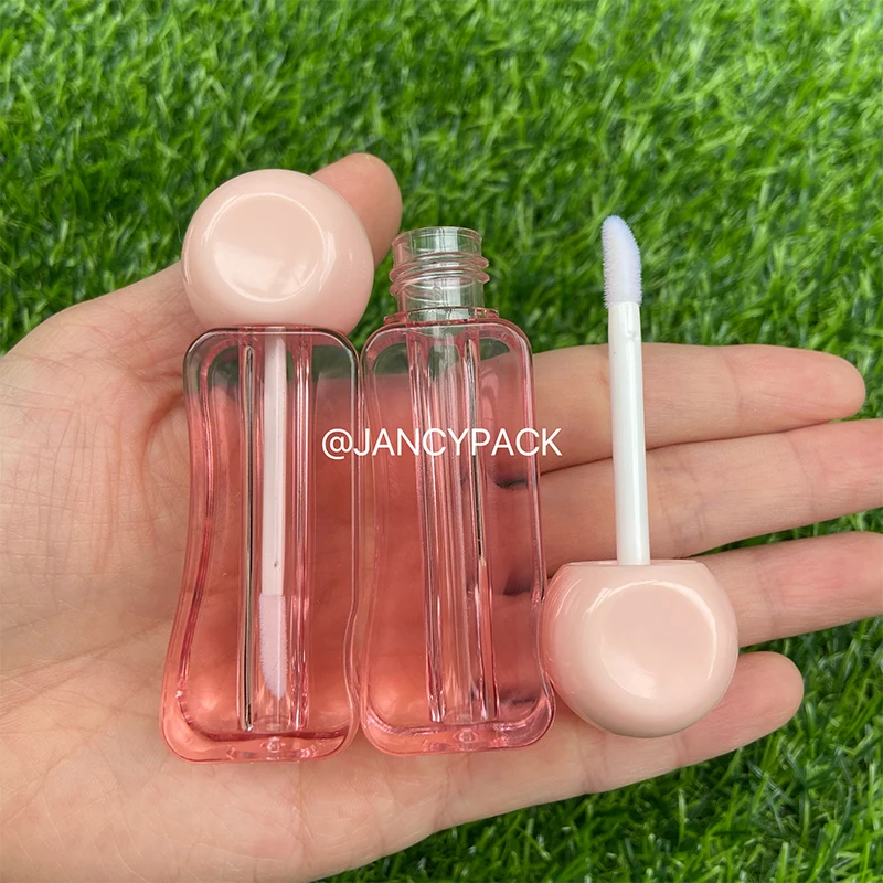 3ml pink unique Empty Lip Gloss Tube Plastic Refillable Bottles Liquid Lipstick Container lipgloss Sample Bottle
3ml pink unique Empty Lip Gloss Tube Plastic Refillable Bottles Liquid Lipstick Container lipgloss Sample Bottle