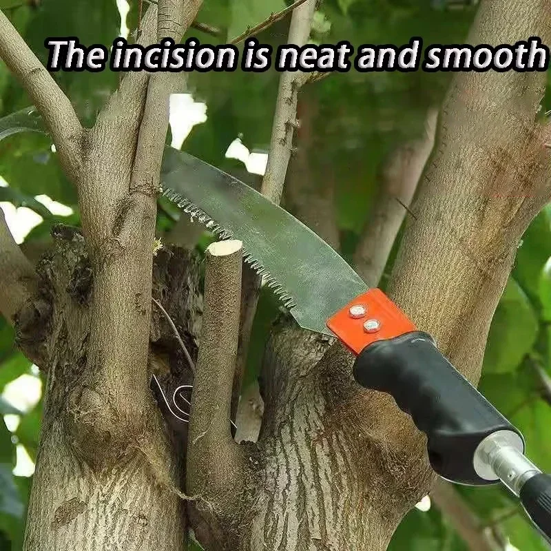3M High Branch Saws Manual Single Hook High Branch Saws Telescopic Trees Pruning Branches Cutter Tools Garden Professional
3M High Branch Saws Manual Single Hook High Branch Saws Telescopic Trees Pruning Branches Cutter Tools Garden Professional