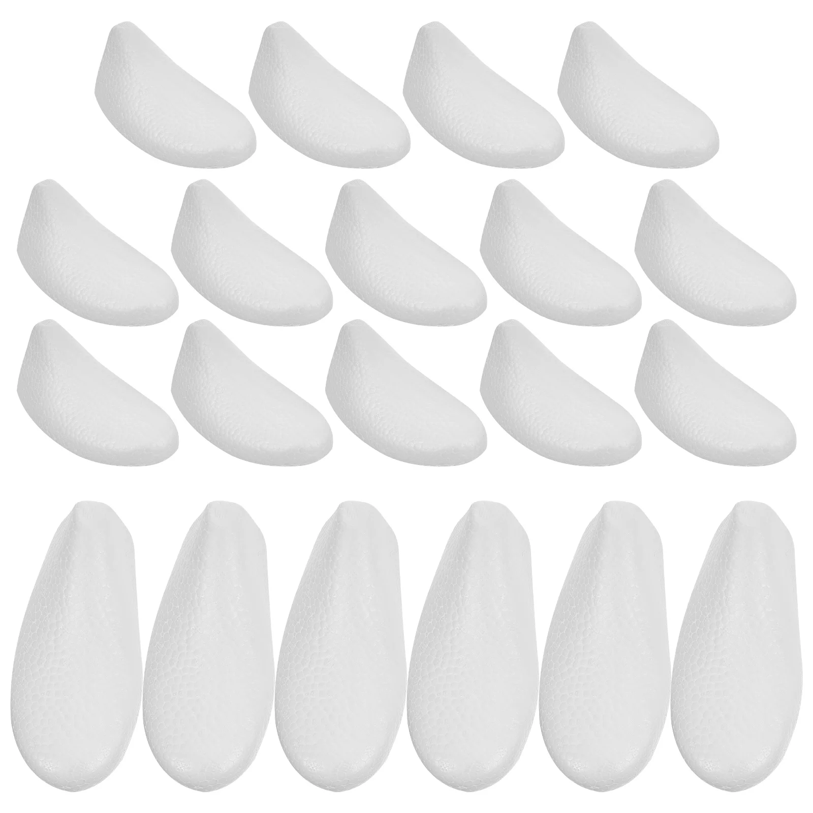 10pcs Foam Shoe Supports Soft Disposable Inserts for Shaping Shoes Boots Hygienic Comfortable Versatile Fits All Sizes
10pcs Foam Shoe Supports Soft Disposable Inserts for Shaping Shoes Boots Hygienic Comfortable Versatile Fits All Sizes