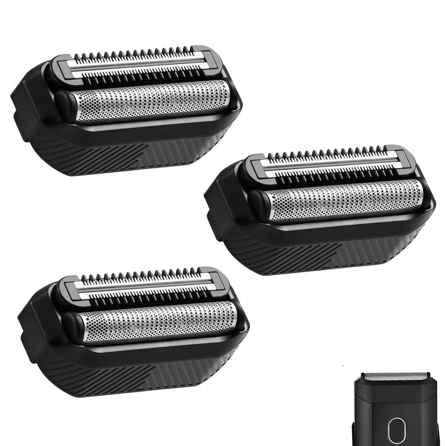 Replacement Foil Blade for Men's Travel Groomer, Waterproof Design, Easy Clean (3 Pack)
Replacement Foil Blade for Men's Travel Groomer, Waterproof Design, Easy Clean (3 Pack)
