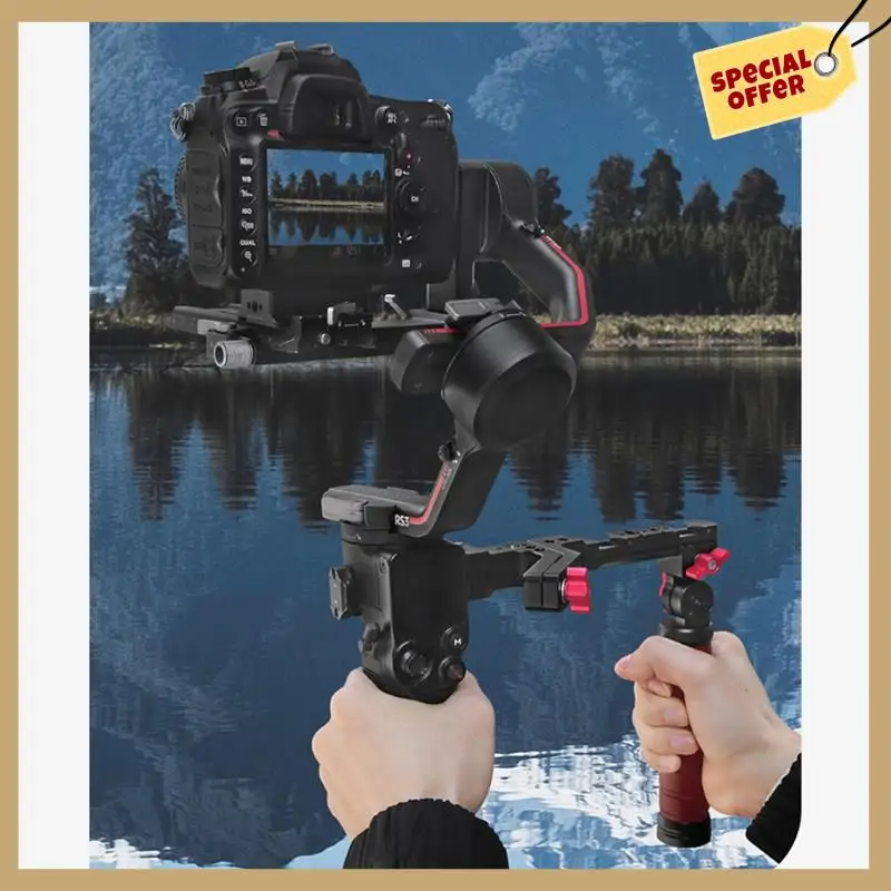 Для ручного стабилизатора DJI, расширительный карданный кронштейн, многофункциональный складной двойного назначения, подъемная ручка из палисандра, прочный, D
Для ручного стабилизатора DJI, расширительный карданный кронштейн, многофункциональный складной двойного назначения, подъемная ручка из палисандра, прочный, D