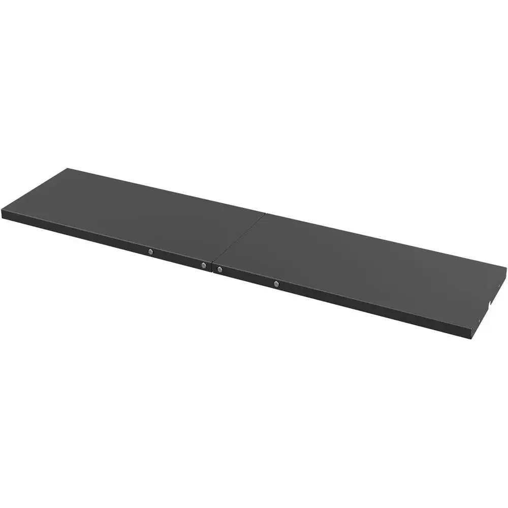 1-Piece Black Metal Laminate Shel, 51”*13”*1” or Large 38cu. Horizontal Storage Sheds, Easy Assembly (Suitable or 38cu.t Shed)
1-Piece Black Metal Laminate Shel, 51”*13”*1” or Large 38cu. Horizontal Storage Sheds, Easy Assembly (Suitable or 38cu.t Shed)