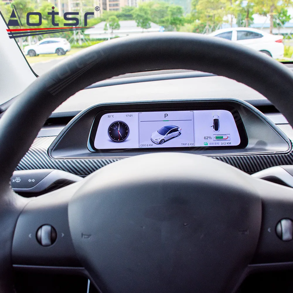 For Tesla Model 3 Model Y Android Car Instrument Dashboard Display Meter Ring Card Key Front Cover Electric Tailgate Accessories
For Tesla Model 3 Model Y Android Car Instrument Dashboard Display Meter Ring Card Key Front Cover Electric Tailgate Accessories