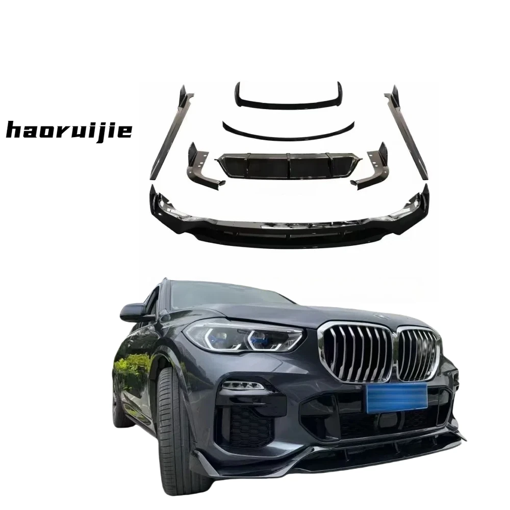 G05 Black Knight aero Kit for X5 G05 19-22 Pre Lci Upgrade aero Kit G05 Front Lip Rear Lip Side Skirt Roof Spoiler Black 
G05 Black Knight aero Kit for X5 G05 19-22 Pre Lci Upgrade aero Kit G05 Front Lip Rear Lip Side Skirt Roof Spoiler Black