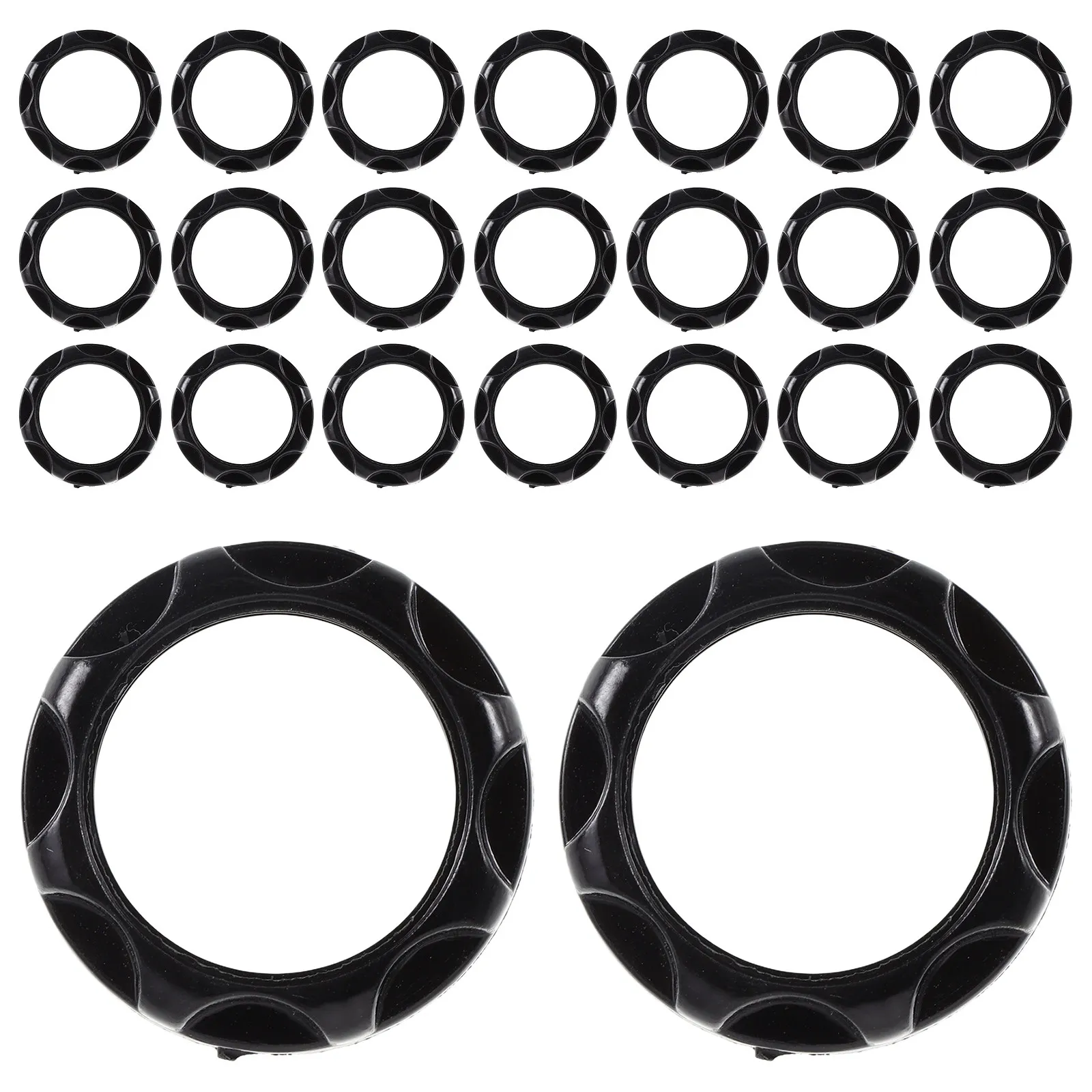 50Pcs E12 Light Socket Retaining Rings Plastic Lamp Shade Adapter Collar for Lamp Holder Parts Ceiling Light Repair
50Pcs E12 Light Socket Retaining Rings Plastic Lamp Shade Adapter Collar for Lamp Holder Parts Ceiling Light Repair