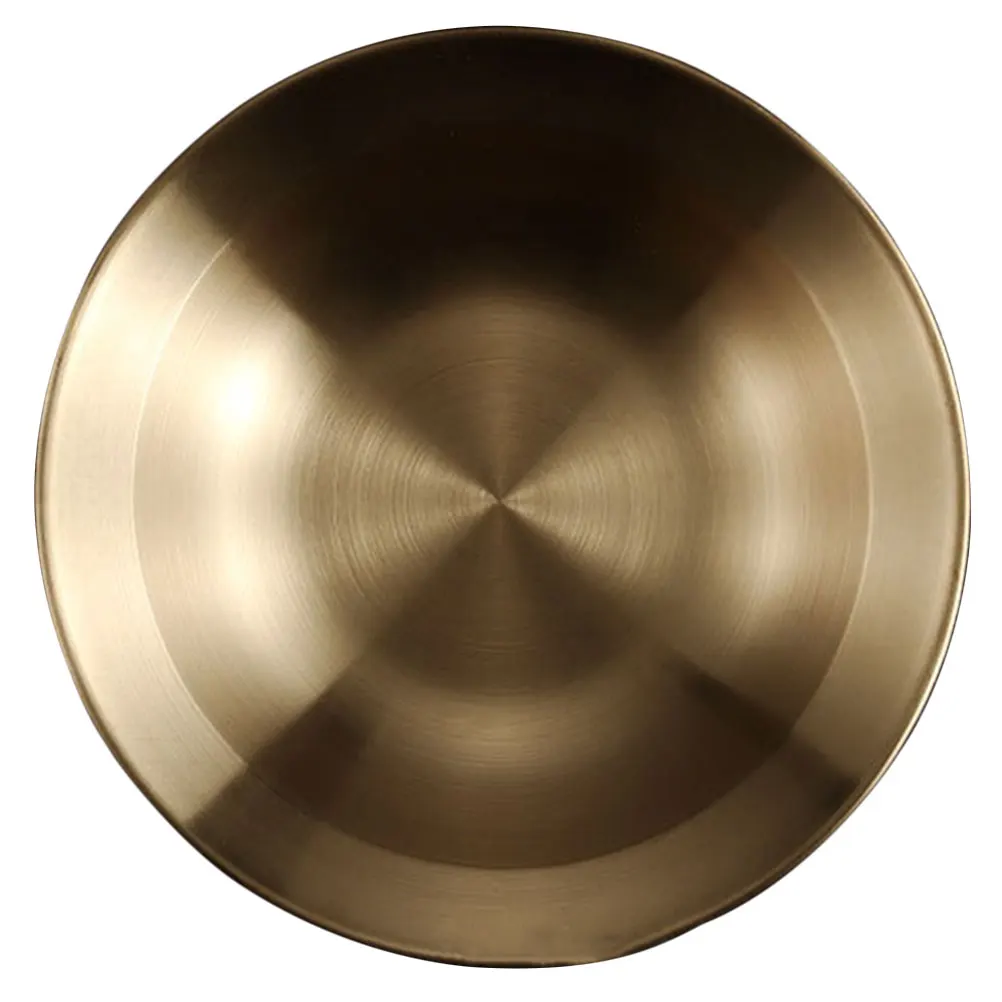 1pc Straw Hat Plate Stainless Steel Pasta Dishes Soup Sandwich Kitchen Tableware Salad Bowl Round Practical Easy Clean Modern
1pc Straw Hat Plate Stainless Steel Pasta Dishes Soup Sandwich Kitchen Tableware Salad Bowl Round Practical Easy Clean Modern
