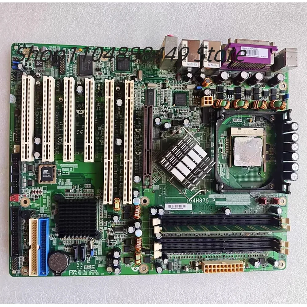 G4H875-P Industrial computer equipment motherboard 
G4H875-P Industrial computer equipment motherboard