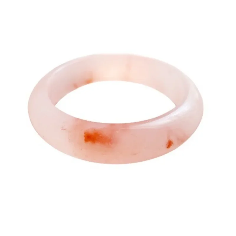 Natural Pretty Peach Blossom Brew Bracelet, Gold Silk Jade Bracelet, Pink Jade Bracelet Girl Model
Natural Pretty Peach Blossom Brew Bracelet, Gold Silk Jade Bracelet, Pink Jade Bracelet Girl Model