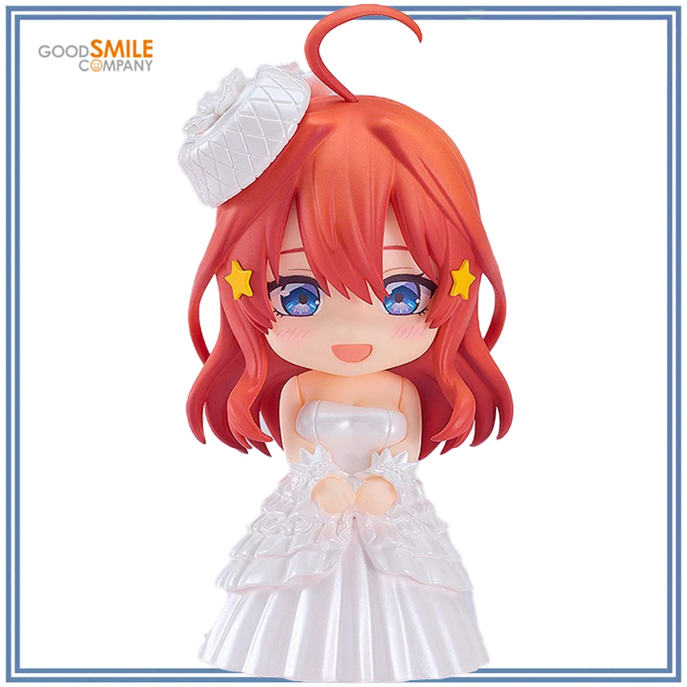 100% оригинал на складе Good Smile Company Nendoroid ( # 2411)Gotoubun No HanayomeNakano Itsuki Wedding Dress Ver.Аниме-фигурка в подарок
100% оригинал на складе Good Smile Company Nendoroid ( # 2411)Gotoubun No HanayomeNakano Itsuki Wedding Dress Ver.Аниме-фигурка в подарок