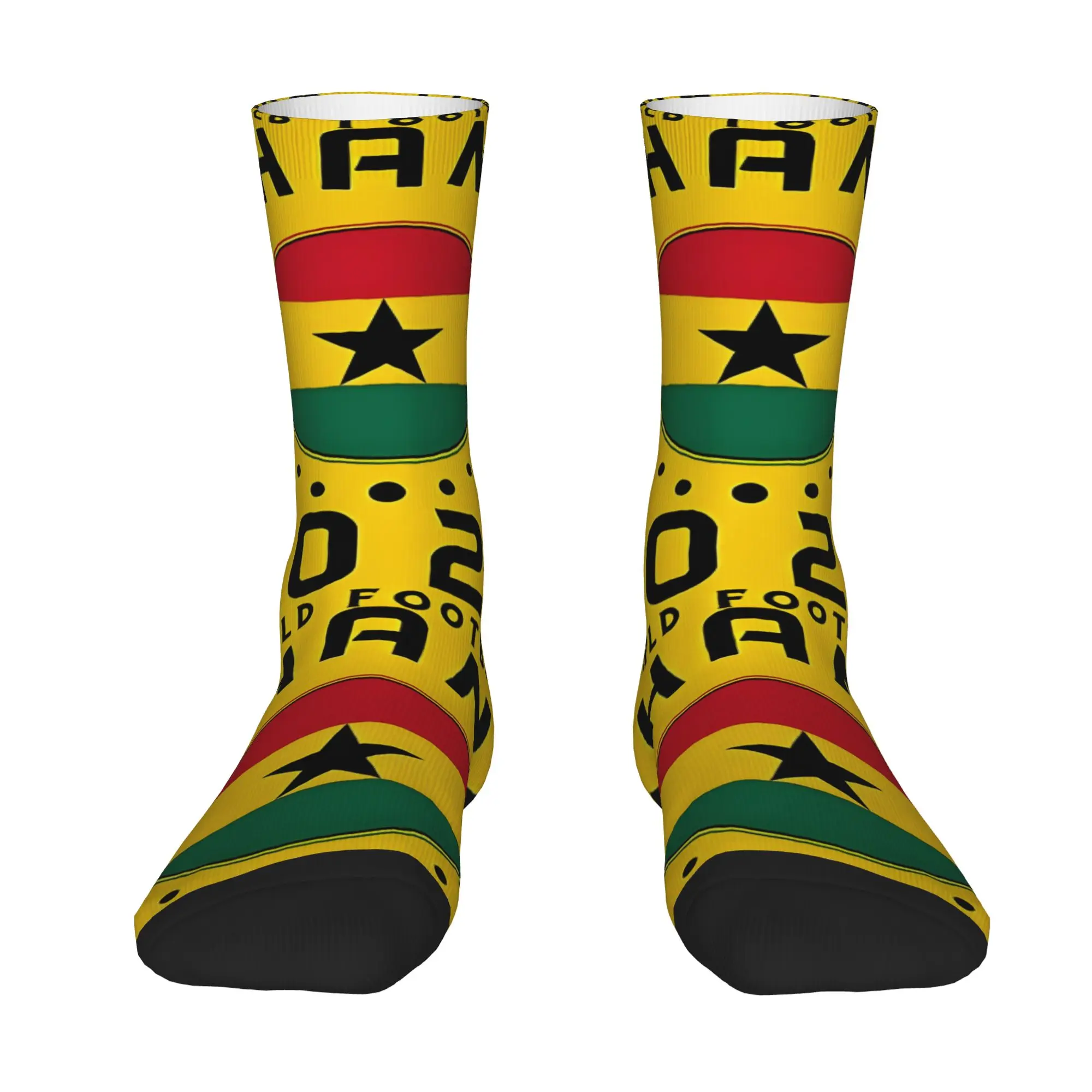 Hip Hop Retro World Soccer 2026 Ghana Football Fan Crazy Men's compression Socks Unisex Style Pattern Printed Novelty Crew Sock
Hip Hop Retro World Soccer 2026 Ghana Football Fan Crazy Men's compression Socks Unisex Style Pattern Printed Novelty Crew Sock