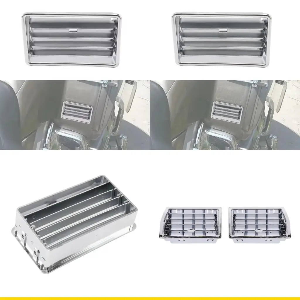 SZCH Motorcycle Lower Fairing Freshly Air Vent Covers For GL1800 1998 To Models
SZCH Motorcycle Lower Fairing Freshly Air Vent Covers For GL1800 1998 To Models