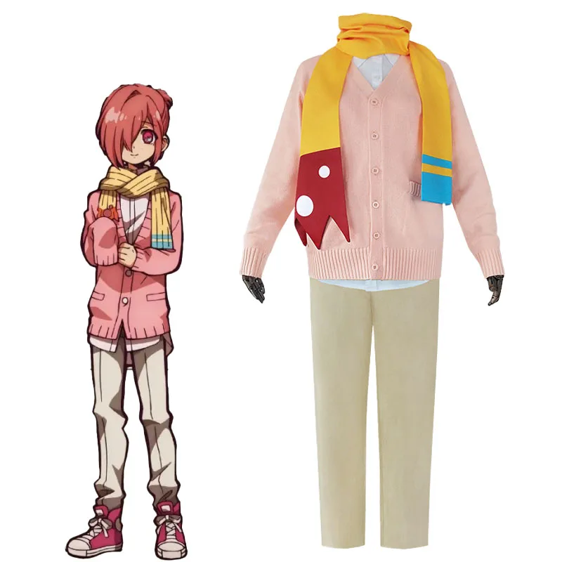Mitsuba Cosplay Costum Anime Toilet-bound Hanako-kun Outfits Daily Christmas Halloween Carnival Role Play Uniform for Women
Mitsuba Cosplay Costum Anime Toilet-bound Hanako-kun Outfits Daily Christmas Halloween Carnival Role Play Uniform for Women