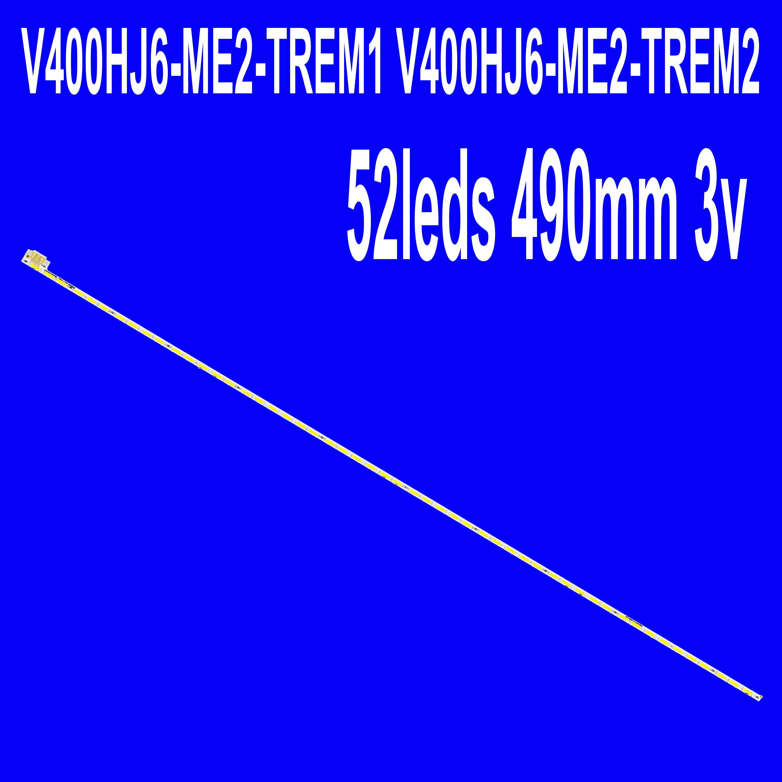 LED backlight Strip for 40L2456D LCD-40V3A 40L2456D 40c400 TC-40C400B V400HJ6-LE8 40PFL5449
LED backlight Strip for 40L2456D LCD-40V3A 40L2456D 40c400 TC-40C400B V400HJ6-LE8 40PFL5449