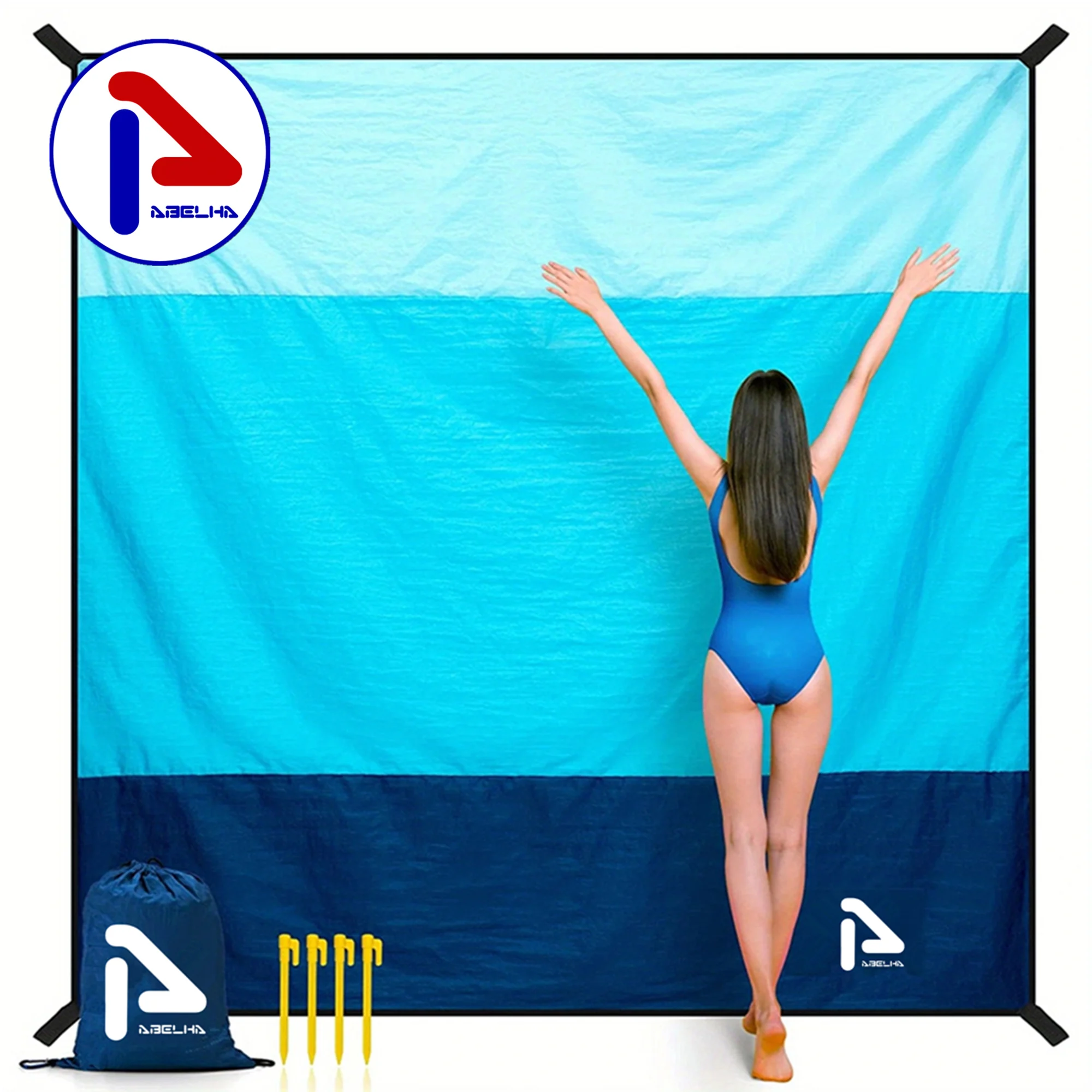ABELHA Outdoor Camping Mat Folding Waterproof Pocket Beach Blanket Mattress Portable Lightweight Mat Picnic Mat Sand Beach Mat
ABELHA Outdoor Camping Mat Folding Waterproof Pocket Beach Blanket Mattress Portable Lightweight Mat Picnic Mat Sand Beach Mat