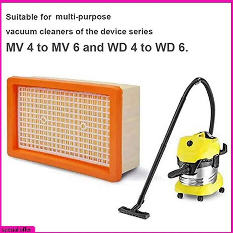 A65Z For KARCHER MV4, MV5, MV6, WD4, WD5, WD6, WD5P, WD6P Vacuum Cleaner Accessories Filter And Dust Bag
A65Z For KARCHER MV4, MV5, MV6, WD4, WD5, WD6, WD5P, WD6P Vacuum Cleaner Accessories Filter And Dust Bag