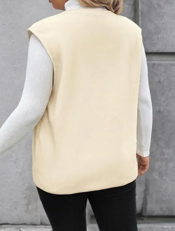 2026 New Products High-End Solid Color Wool Vest&versatile Daily Casual Vest&women's Coat
2026 New Products High-End Solid Color Wool Vest&versatile Daily Casual Vest&women's Coat