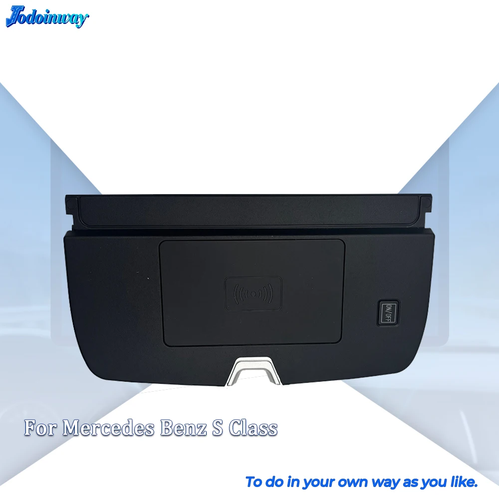 Car Wireless Charger for Mercedes Benz S Class W222 C217 A217 2014-2017 Phone holder Charging Center Console Accessories
Car Wireless Charger for Mercedes Benz S Class W222 C217 A217 2014-2017 Phone holder Charging Center Console Accessories