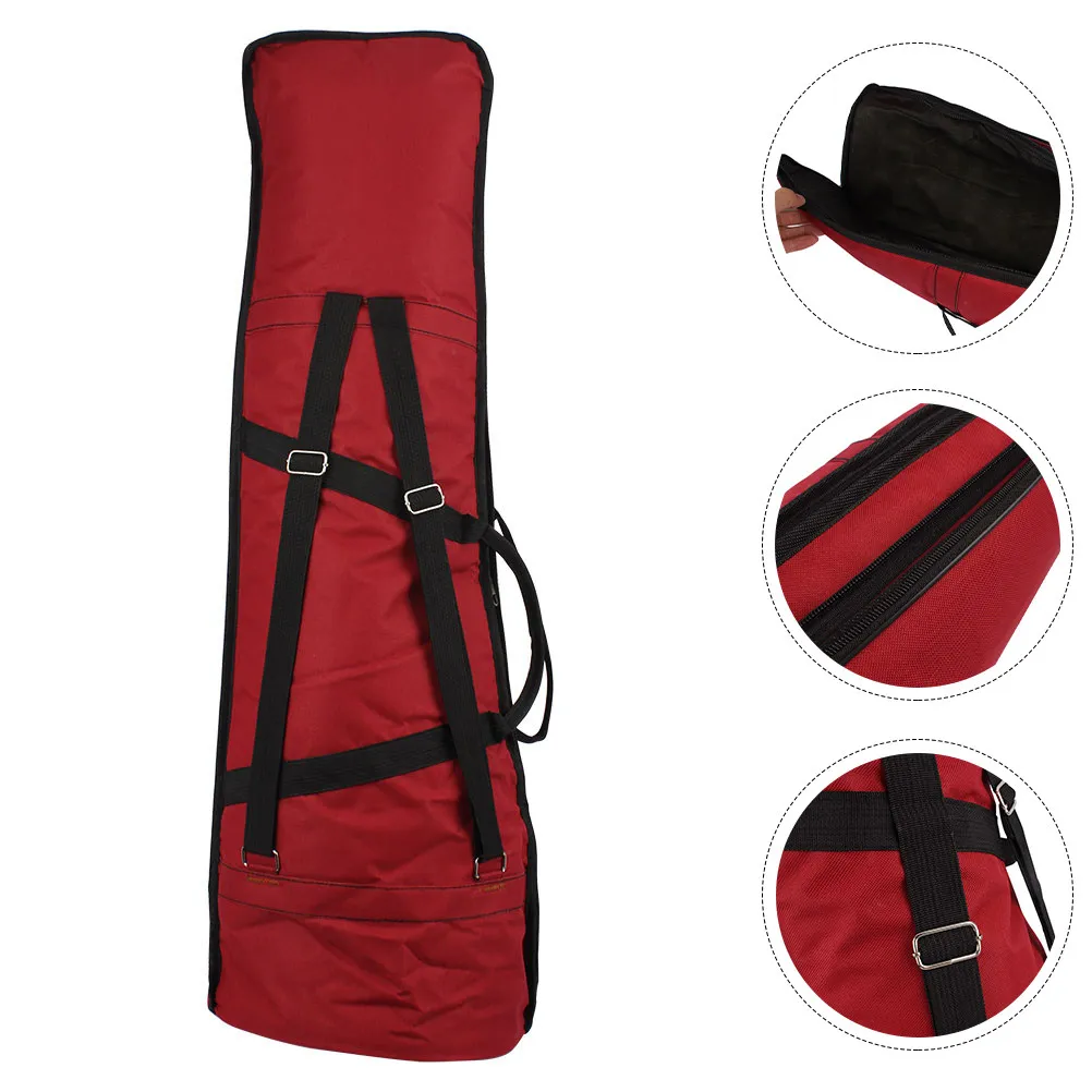 Oxford Cloth Flute Bag Vertical Storage Case Durable Waterproof Instrument Carrier Thickened Canvas Saxophone Trombone Accessory
Oxford Cloth Flute Bag Vertical Storage Case Durable Waterproof Instrument Carrier Thickened Canvas Saxophone Trombone Accessory