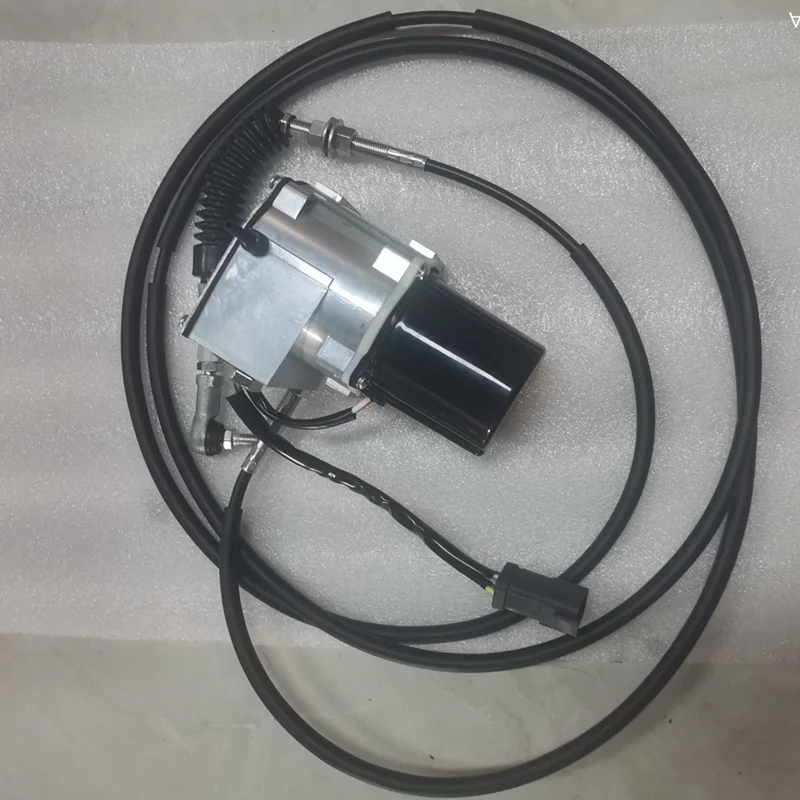 21EN-32200 11E9-62010 ROBEX R220LC-5 R130LC-5 R227LC-5 Excavator Accessory Accel Actuator Throttle Motor Assy for Hyundai Digger
21EN-32200 11E9-62010 ROBEX R220LC-5 R130LC-5 R227LC-5 Excavator Accessory Accel Actuator Throttle Motor Assy for Hyundai Digger